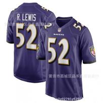 Baltimore Ravens NFL Football Jersey Men Women Cotton Team Sport Uniform Fall Winter XXXL gray