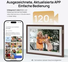 Arzopa D10 Wifi Skaitmeninis Nuotraukų Rėmelis 10.1" Hd Jutiklinis Ekranas
