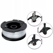 Black & Decker Trimerio pjovimo valas Juodas & Decker, 6 vnt. su spyruokle