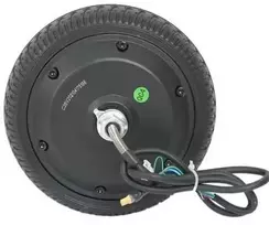 Variklis su padanga ratas 36v 6,5 colio 350w 170x50 P350 paspirtukui