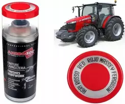 Dažų purškalas Massey Ferguson traktoriui, blizgus, 1383