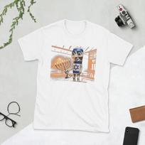 Tung Tung Tung Sahur Jewish Meme T Shirts  Pure Cotton Vintage T-Shirts O Neck  Tee Shirt Short Sleeve Tops Gift Idea M balta