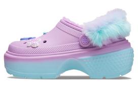 Men's Clogs Aespa x Crocs Stomp Lined Clog 'Heaven and Earth' 42-43 white