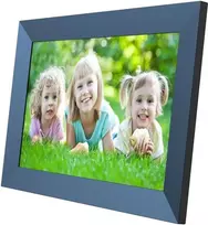 Denver Pff-1026b Skaitmeninis Wi-fi nuotraukų rėmelis - 10.1 colio Ips Hd jutiklinis ekranas, integruota Frameo programinė įranga, belaidis dalijimasis, laikmačio funkcija, juodas
