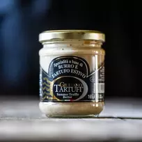 Trufinis sviestas su juodųjų trumų gabaliukais 5%, 165 g