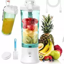 Mikseris blenderis belaidis nešiojamas 600ml smoothie 270w