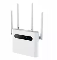 Maršrutizatorius Huawei Ludda Mk1200 4g Lte 300mbps routeris su 4 antenomis ir Sim kortelės lizdu, 802.11b/g/n/