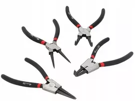 Segerio replės 6" rinkinys, 4 vnt, skirtas žiedams