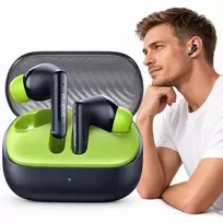 Belaidės ausinės Oraimo SpaceBuds Neo, tamsiai mėlynos