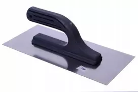 Lider Najder nerūdijančio plieno lygi glaistyklė tinkavimui, gipsui, 130x280mm