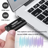 Vaizdo plokštė Wehoom hdmi vaizdo įrašymo plokštė, 1080p įrašymo plokštė 4k, usb įrašymo plokštė, 4k hdmi įrašymo plokštė, peržiūra realiuoju laiku, tinkama žaidimams, transliacijoms, vaizdo konferencijoms, tiesioginio vaizdo įrašo įrašymui