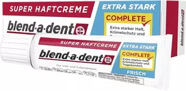 CREAM Blend-a-dent Complete Adhesive Kreminis Fresh, pakuotė 12 vnt. (12 x 47 g)