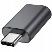 Solidus aliumininis Otg Usb-c Typ-c 3.1 adapteris