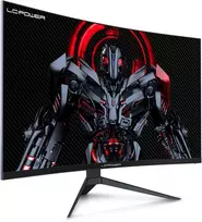 Lc-power 27" Fhd Curved žaidimų monitorius, 165hz, 1ms Mprt, Freesync