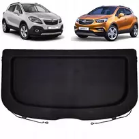 Bagažinės lentyna galinis dangtis opel mokka a 12-19 j13 veltinis priešliftinis hq