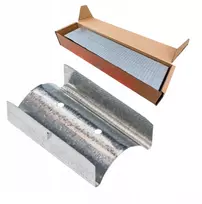 Išilginis jungiklis gipso kartono lubų Cd profiliams 60 x 27 x 100mm Budmat