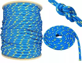 Pintas polipropileno virvė, stipri buriavimo sodo virvė 24mm 10m