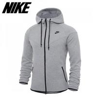 Nike Men S Tech Fleece Windrunner Og midSeaSon Hood Jkt Dk Gry Hthr Fd0737 063 L