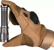 Acebeam Tac Aa taktinis edc žibintuvėlis, 1000 liumenų įkraunamas žibintuvėlis, 280 metrų ilgio nuotolis, kišeninis led žibintuvėlis, itin ryškus mažas mini žibintuvėlis stovyklavimui, avarinei situacijai