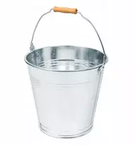 10l Cinkuotas Metalinis Kibiras - Tvirtas ir Ilgaamžis