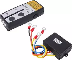 Gervės nuotolinio valdymo jungiklis, abs, gervės nuotolinio valdymo rinkinys su imtuvu 12v 24v 23m universalūs priedai