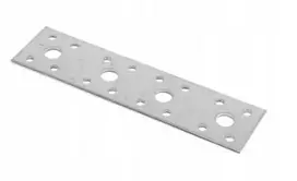 Jungiamoji plokštelė 160x40x2.5 mm, 20 vnt.