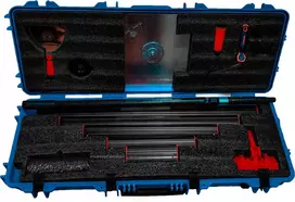 Olejnik rinkinys 5x glaistyklės 0,3 mm adapteris kotas volelis