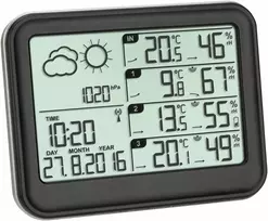 Tfa Dostmann 35.1142.01 Belaidė meteorologinė stotis View