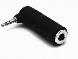 Adapteris lizdas jack 6,3 / kištukas 3,5 kampinis Vitalco