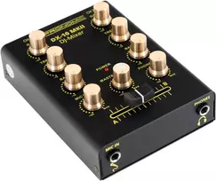 Pronomic Dx-10 Mkii Dj mikšeris - kompaktiškas 2 kanalų Dj mikšeris su dviem linijų įėjimais ir 2 juostų ekvalaizeriu - mikrofono įėjimas su atskiru garso valdymu - pagrindinis ir ausinių išėjimas - juodas