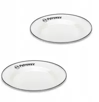Emaliuotos lėkštės Petromax 22,5 cm (2 vnt.)