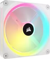 Corsair Icue Link Qx140 Rgb 140mm Baltas Ventiliatorius