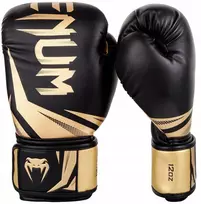 Venum Challenger 3.0 bokso pirštinės juodos/auksinės 12oz