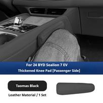 For 24 BYD Sealion 7 EV Car Center Console Leg Cushion  Original Car Color Knee Pillow Leg Rest Pad Modification Car Accessories