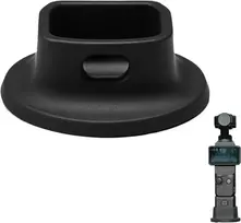 Objektyvas Kameros stovo pagrindo laikiklis, skirtas dji osmo pocket 3, stabilus laikiklis ant stalo, neslystantis adapteris, kameros tvirtinimo gimbalo kameros priedai