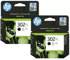 Hp 302xl Juodas Rašalas (f6u68ae) - Aukštas Našumas