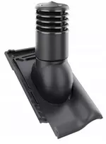 Krono-plast ventiliacinis kaminėlis 150 wienerberger alegra 9v antracito spalvos