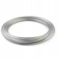 Plieninė viela 1mm pynė 1x19 Oc cinkuota 100m standi Dq-pp