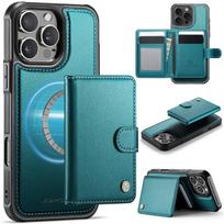 Magnetic Flip Leather Wallet Card Phone Case for iPhone 17 Pro Max Air 16E 16 15 14 Plus 13 12 11 X XS XR 8 Purse Cover Coque iPhone 12