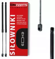 2x Einparts Automotive bagažinės dangčio teleskopiniai amortizatoriai Toyota Corolla Verso