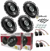 4 Pioneer automobiliniai garsiakalbiai Peugeot 407 Citroen C4 Grand Picasso C5