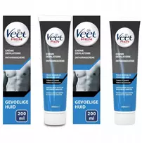 Veet Men Depiliacinis kremas jautriai odai 200ml x2vnt