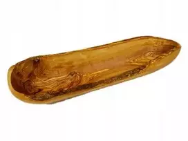 Dėklas duonai iš alyvuogių medžio