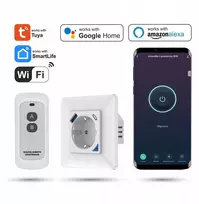 Wifi lizdas Tuya įkroviklis 20w Usb-c Usb-a energijos matavimas su nuotoliniu valdymu