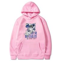 Anime JoJo Bizarre Adventure Hoodies Bruno Buccellati Manga HoodiesMen's Women Clothing Couple Casual Oversized Style Streetwear XS