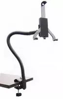 Tabletų laikiklis 7-11 colių standus lankstus rėmas 17cm keliamoji galia 1.5kg