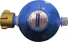 Campingaz reduktorius 50mbar 1,5kg/h propano ir butano balionams
