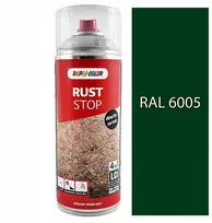 Gruntemalė Dtm purškiklis nuo rūdžių ral 6005 žalia rust stop motip 400ml