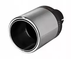 Nerūdijančio plieno išmetimo antgalis zz 107xp poliruotas buzzer 102mm