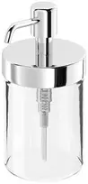 Ikea Voxnan muilo dozatorius 350 ml rankinis pastatomas stiklinis skystam muilui